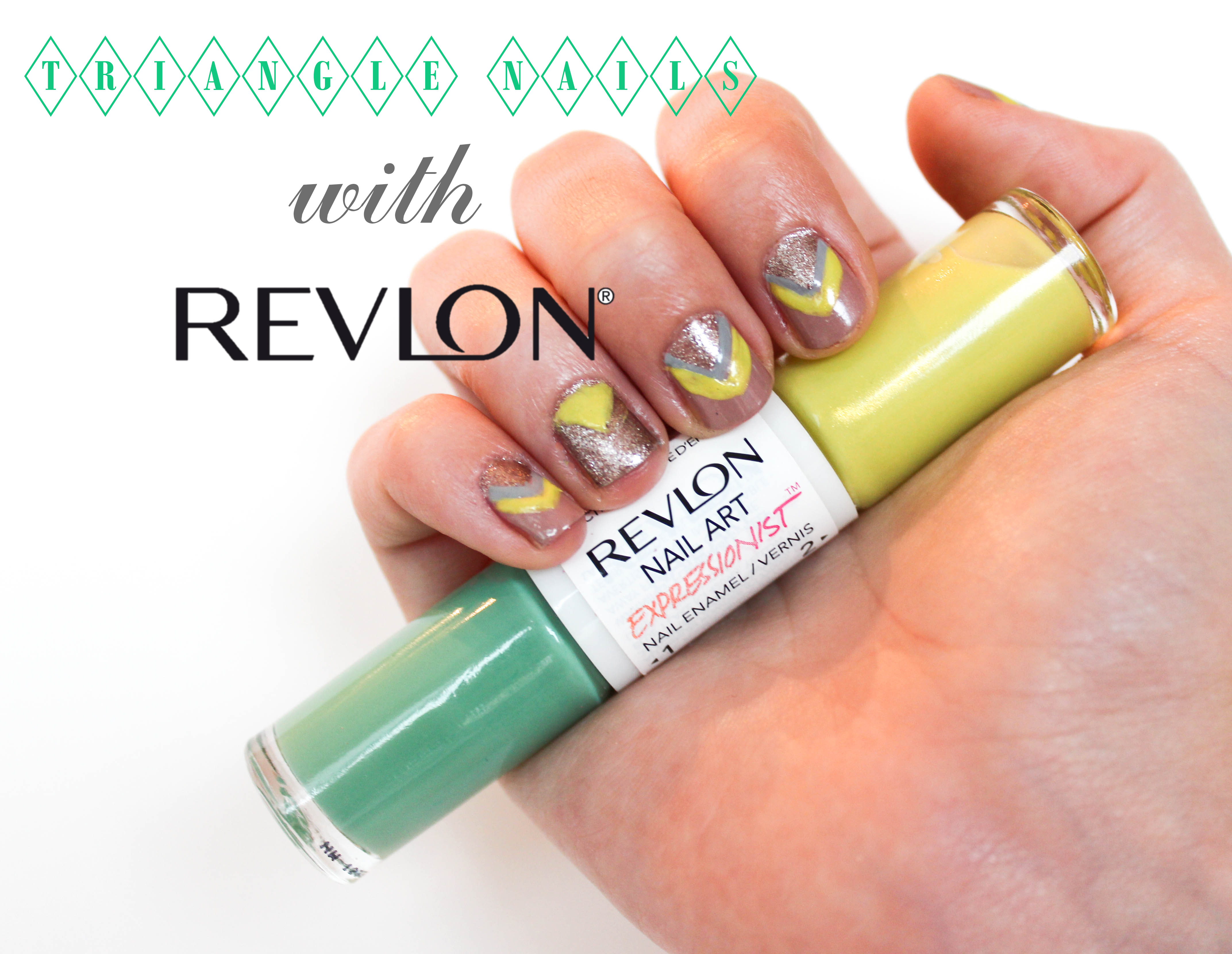 Revlon Expressionist Nail Art Designs