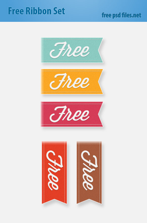 Ribbon Templates Free