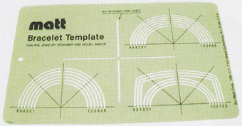 Round Bracelet Template