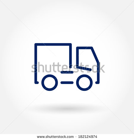 Semi Truck Icon Semi Truck Icon