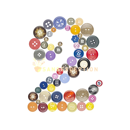 Sewing Buttons Transparent Background