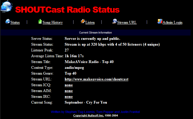 Shoutcast Server Hosting Shoutcast Server Hosting