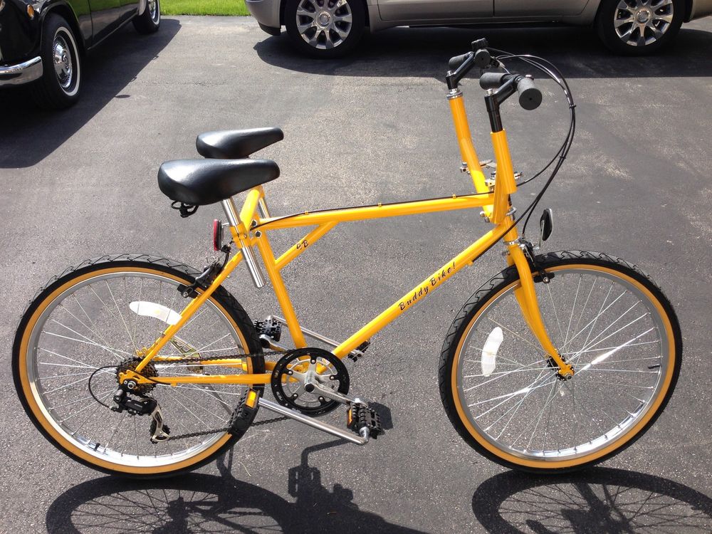 Side by Side Tandem Bicycle