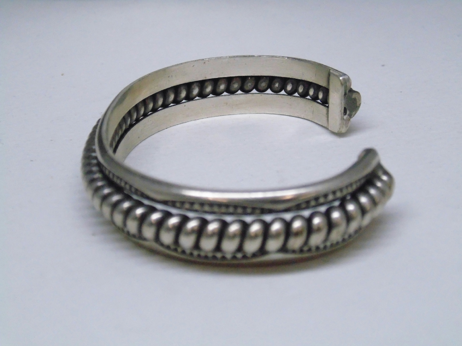 Silver Cuff Bracelet Jewelry