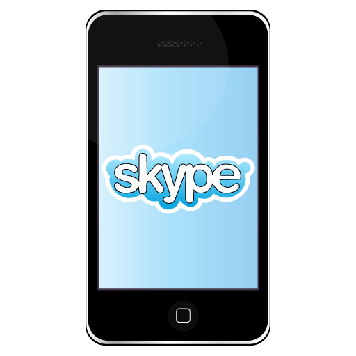 Skype iPhone Phone Icon Images