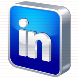 Small LinkedIn Icon Gray