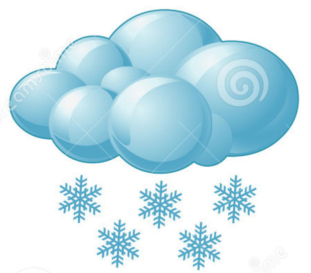 Snow Symbol Weather Icon