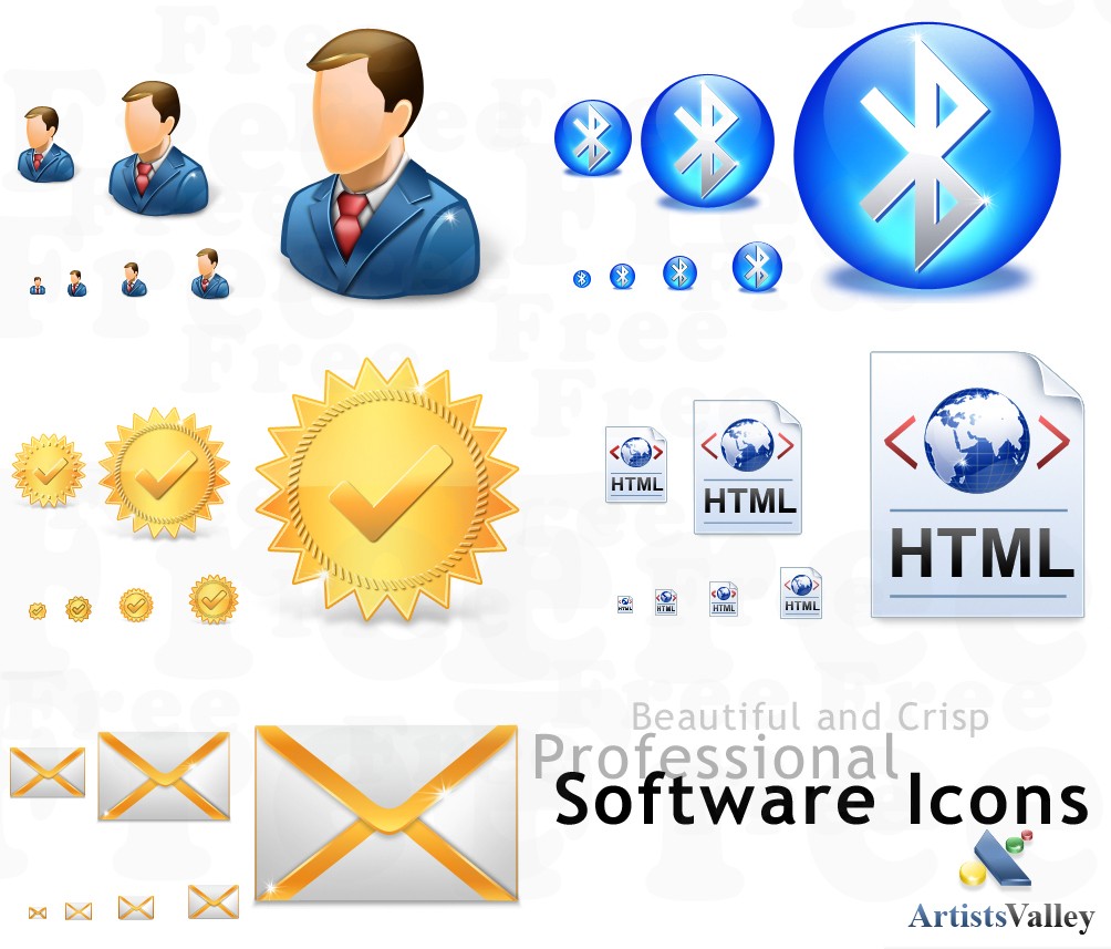 Software Icons Collection