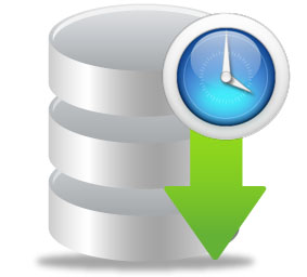 SQL Server Backup Icon