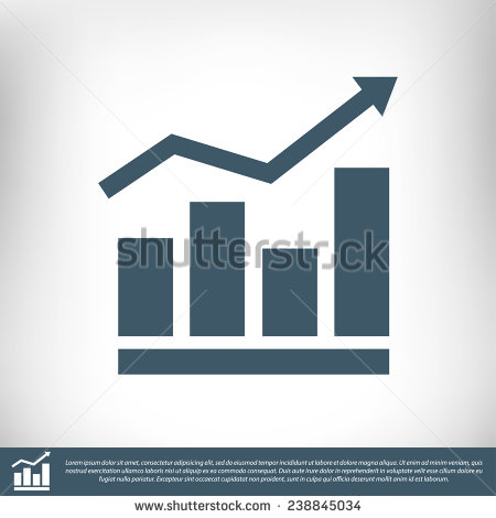 Stock Market Chart Icon