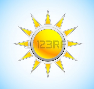 Sun Symbol Weather Channel