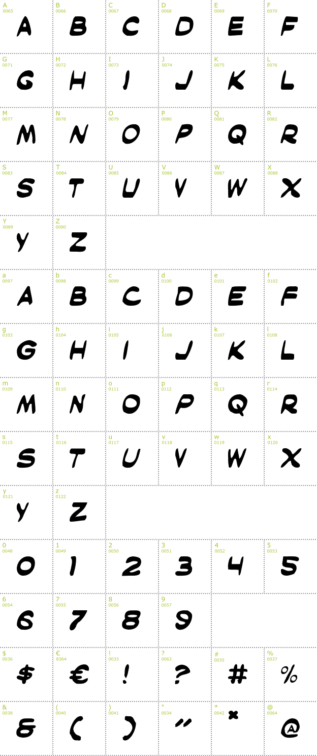 Superhero Fonts Free Download