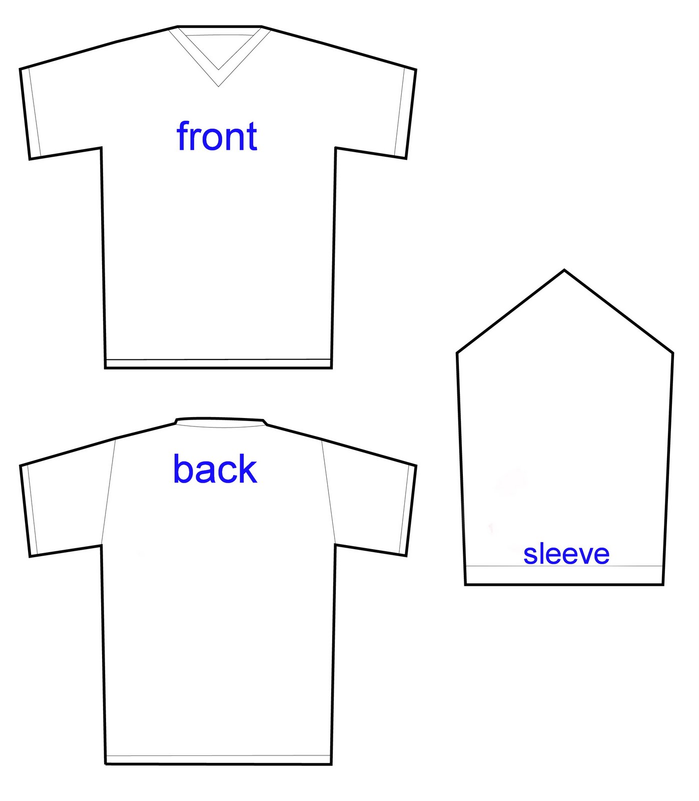 T-Shirt Design Template