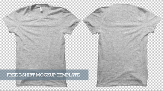 T-Shirt Mock UPS Templates