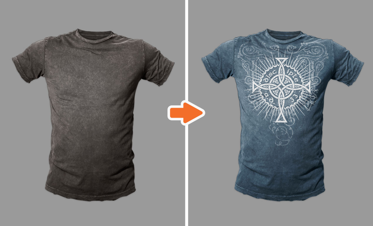 T-Shirt Mockup Templates