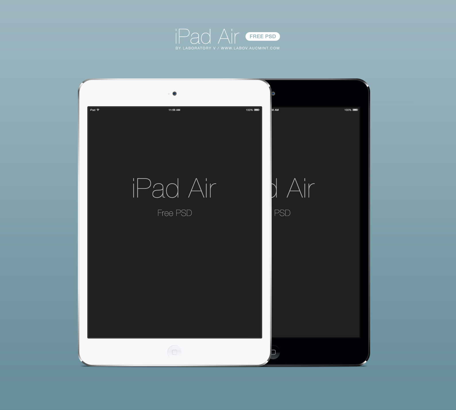 Template iPad Air