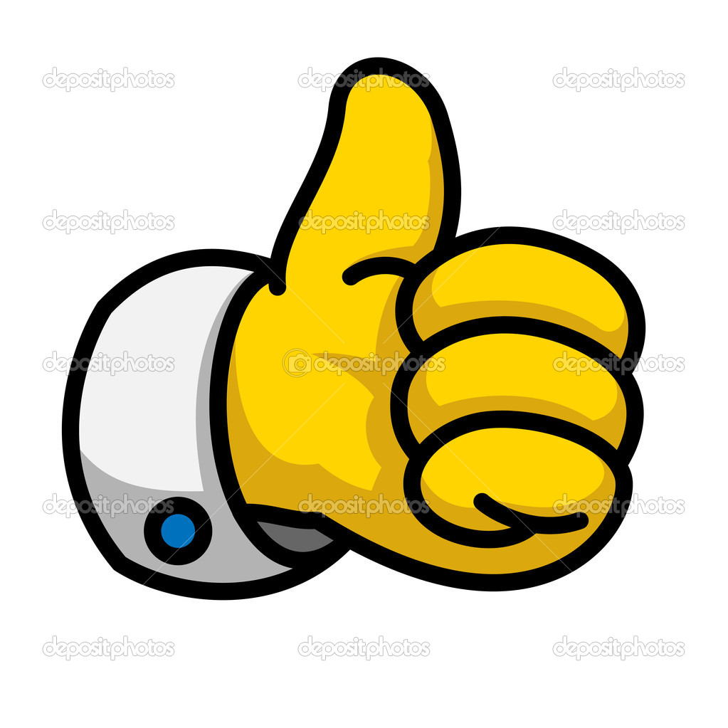 9 Thumbs Up Icon Vector Images