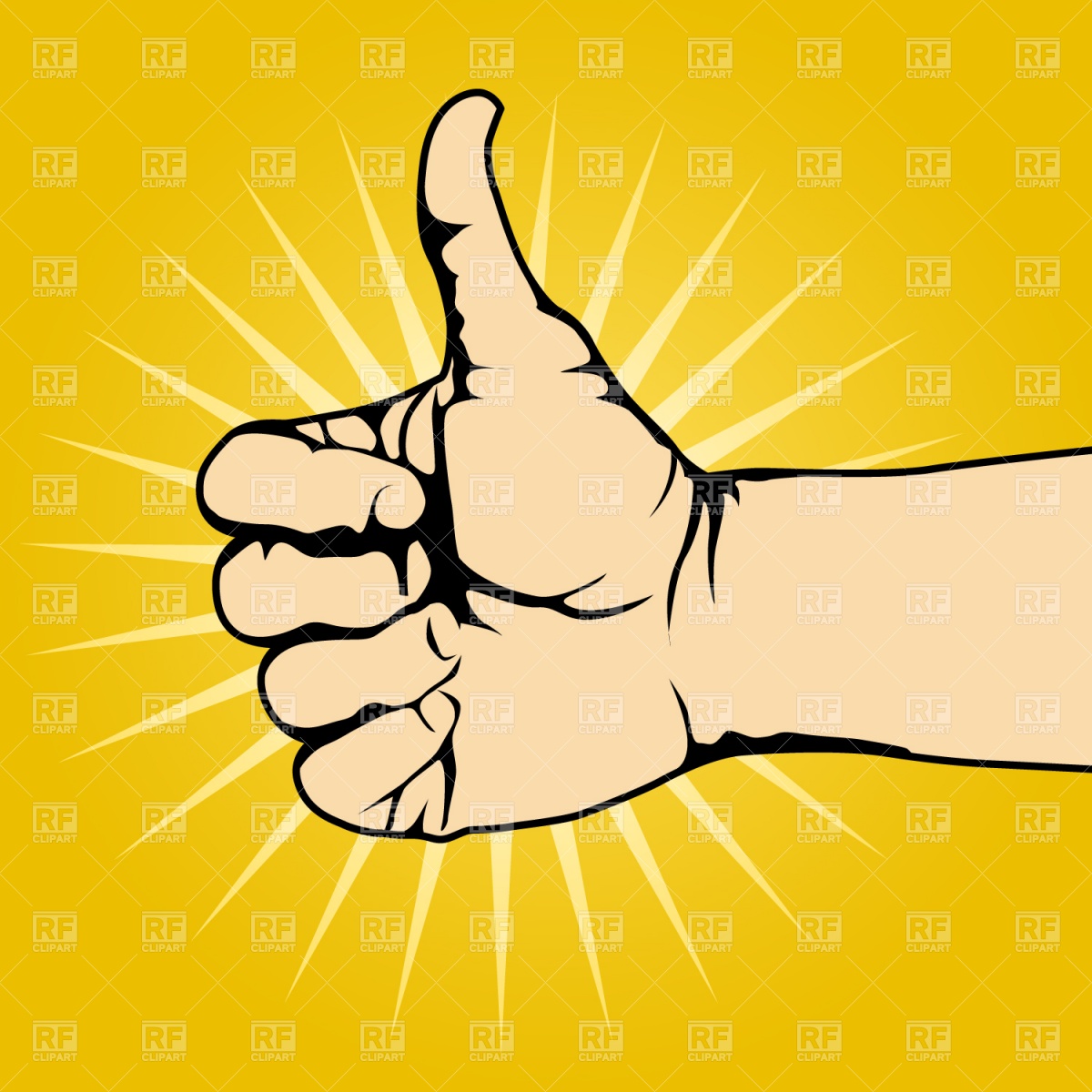 Thumbs Up Vector Free Thumbs Up Vector Free