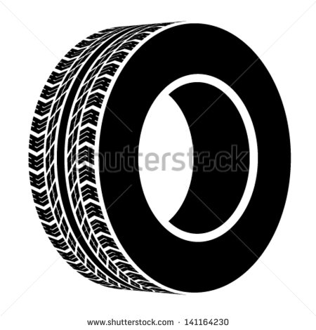 Tire Clip Art Illustrations