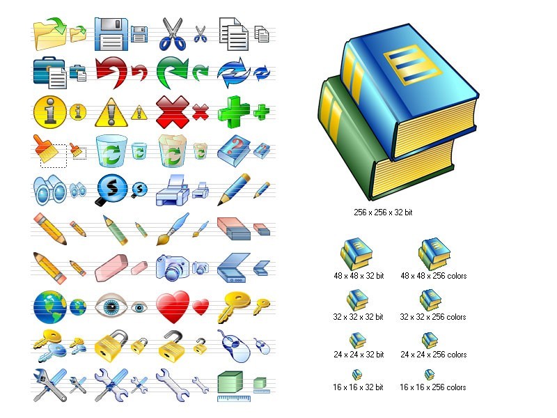 Toolbar Icon Set