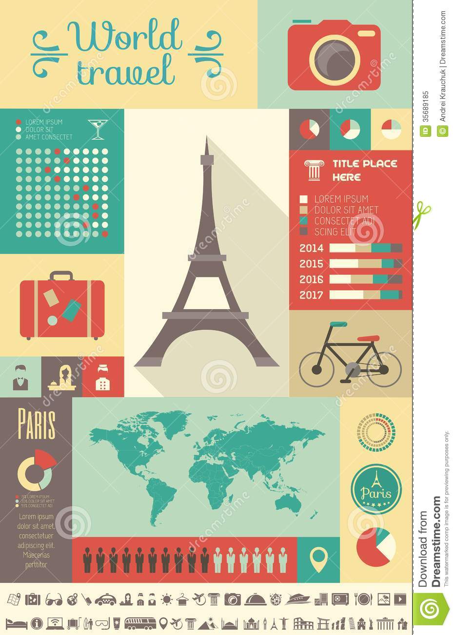 Travel Infographics Template