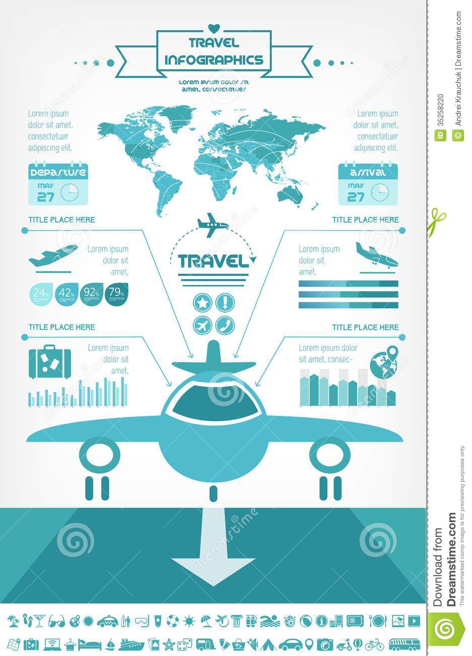 Travel Infographics Template