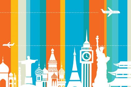 Travel World Vector Images Free