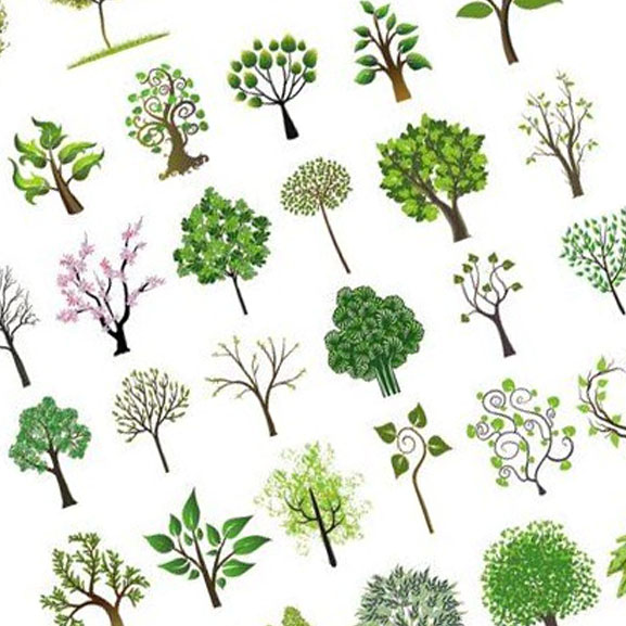 Tree Vector Graphics