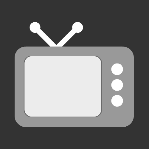 TV Icon Vector