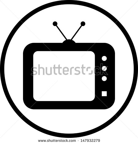 TV Icon Vector