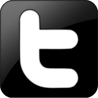 Twitter Logo Black and White