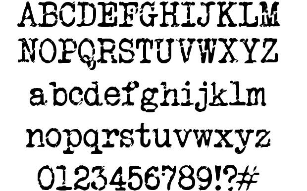 Typewriter Font Free Download Typewriter Font Free Download
