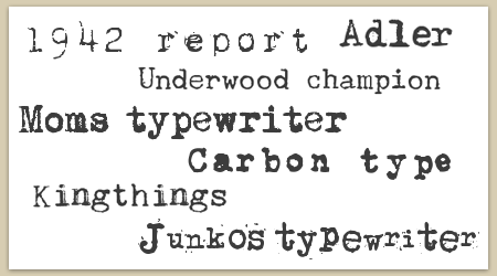 Typewriter Fonts Free Typewriter Fonts Free