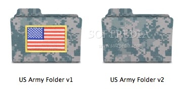 U.S. Army Folder Icon