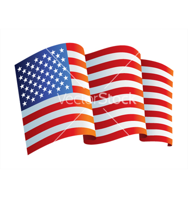 United States Flag Vector Free