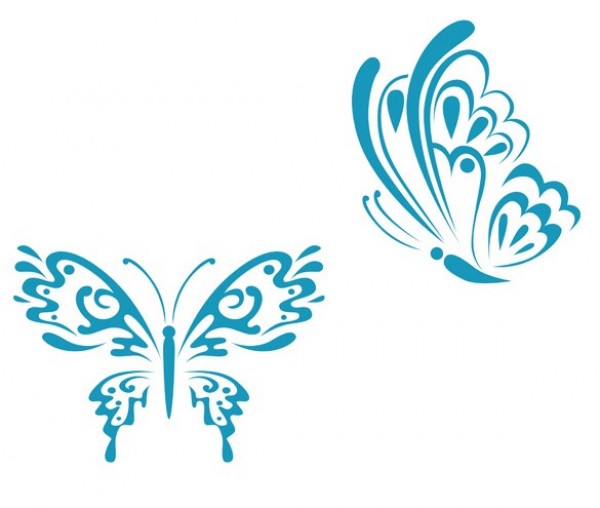Vector Butterfly Tattoo