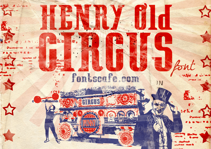 Vintage Circus Font