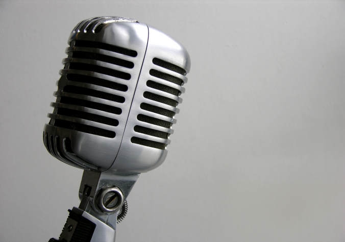 Vintage Microphone Photography