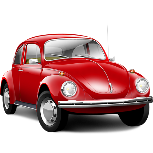 Volkswagen Beetle Bug Car Icon