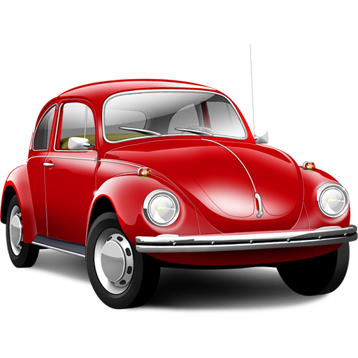 Volkswagen Beetle Bug Car Icon Volkswagen Beetle Bug Car Icon