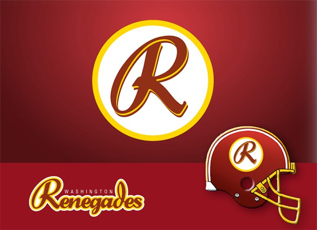 Washington Redskins New Logo Ideas