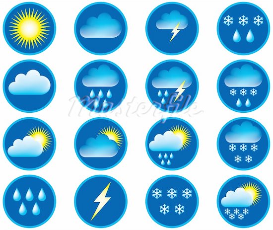 Weather Channel Rain Icon Weather Channel Rain Icon