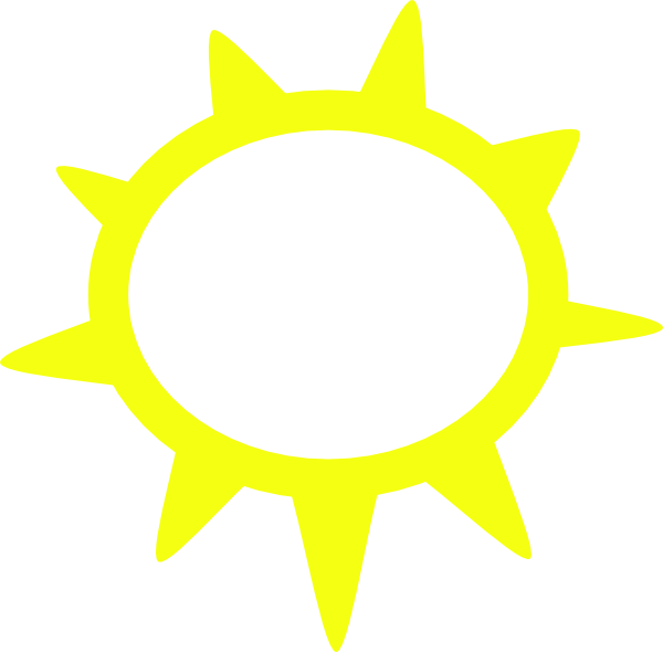 Weather Symbol Clip Art Weather Symbol Clip Art