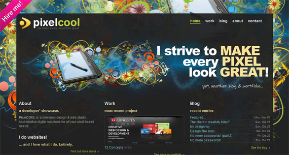 Website Header Design Examples