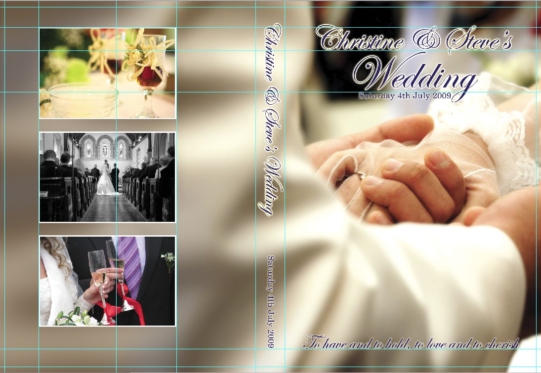 Wedding DVD Cover Template Photoshop Wedding DVD Cover Template Photoshop