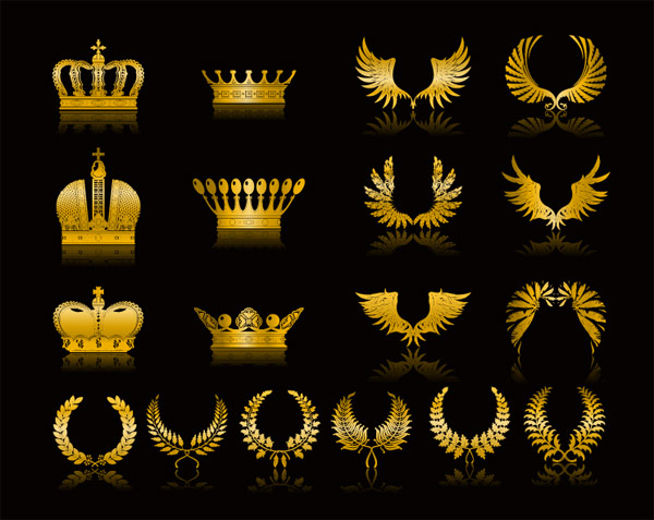 Wheat Crown Vector