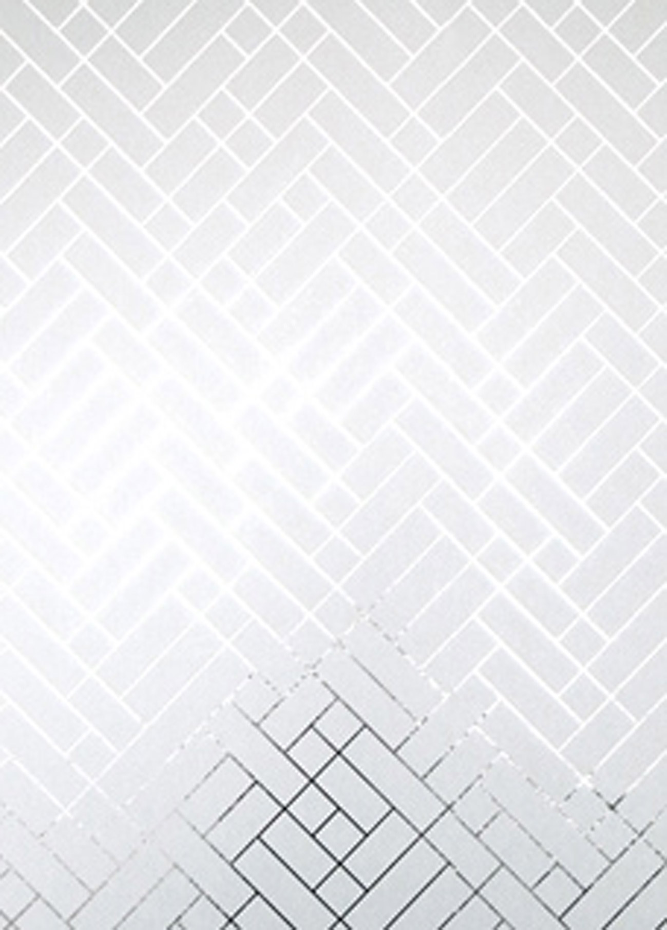 White and Silver Metallic Wallpaper