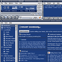 Winamp SHOUTcast TV Download