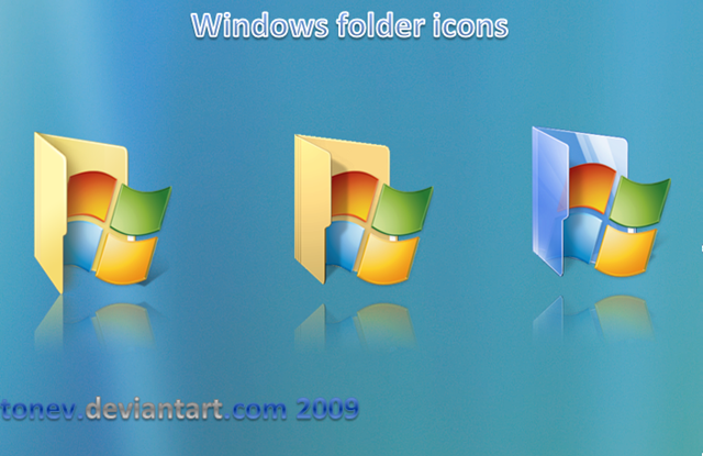 Windows 7 Folder Icons