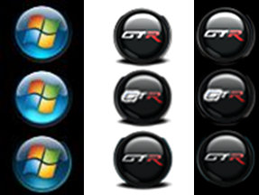 Windows 7 Start Button Icon BMP Windows 7 Start Button Icon BMP